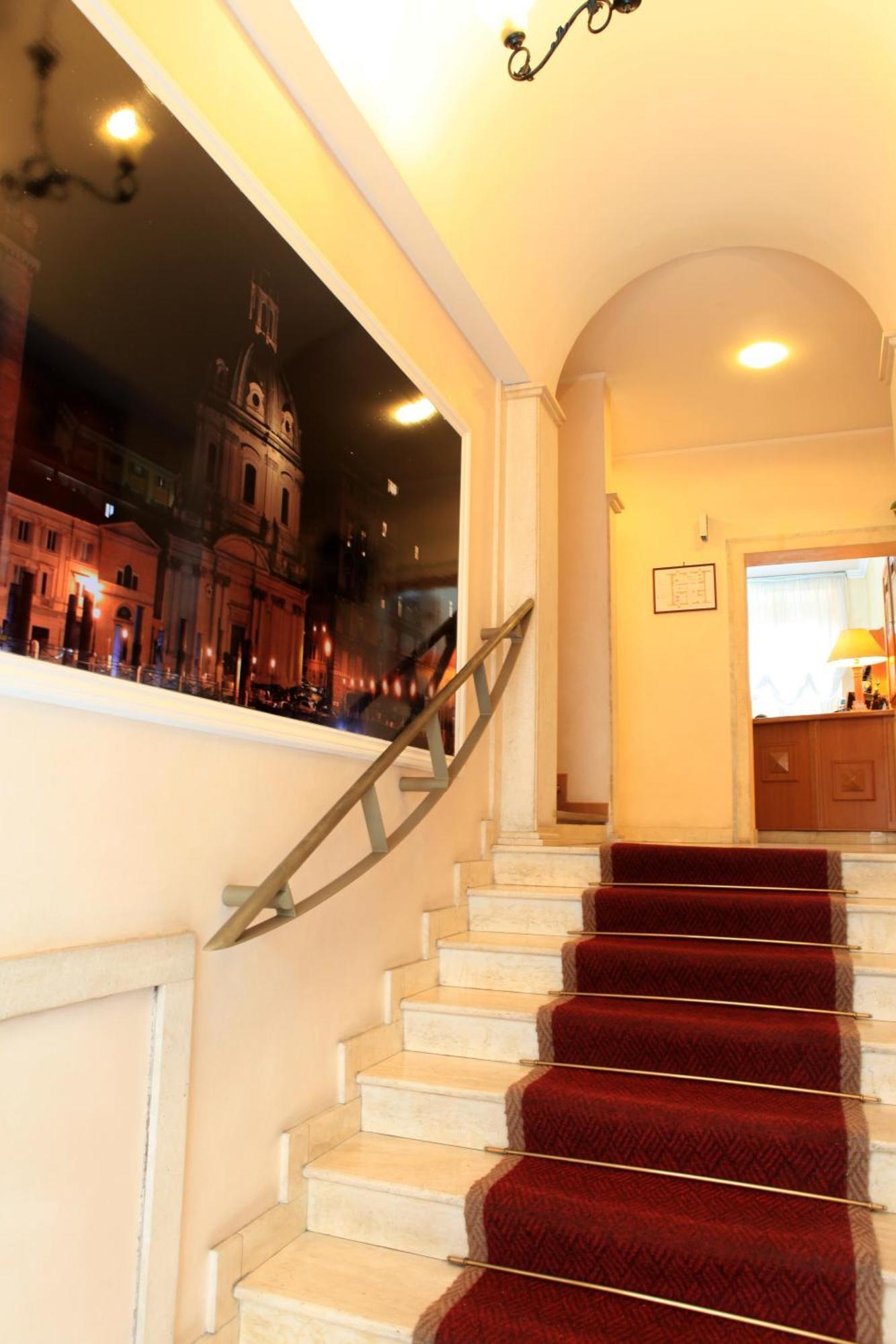 Hotel Kent Rome Exterior photo